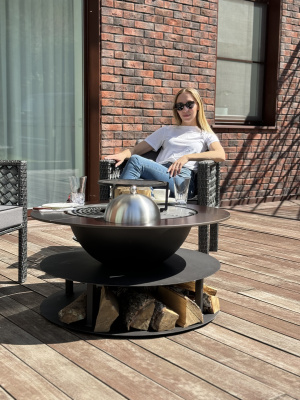 Гриль-очаг Камчатка лайт