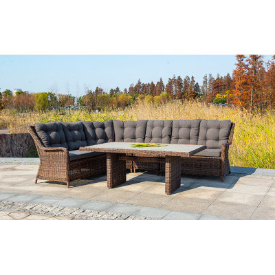 Стол 4SIS Бергамо Цвет: коричневый Стол 4SIS Бергамо Цвет: коричневый