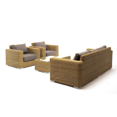 Лаунж-зона 4SIS Боно Цвет: соломенный Лаунж-зона 4SIS Боно Цвет: соломенный