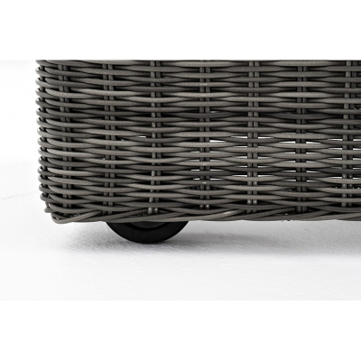 Шезлонг с подушкой 4SIS Рим Цвет: графит Шезлонг с подушкой 4SIS Рим Цвет: графит