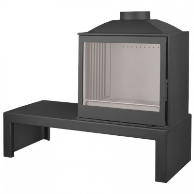 Отопительная печь Liseo Castiron LCI 5 GF Table