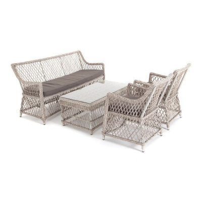 Лаунж-зона 4SIS Асти на 4 персоны Цвет: бежевый Лаунж-зона 4SIS Асти на 4 персоны Цвет: бежевый