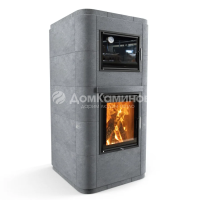 Отопительная печь с духовкой 27