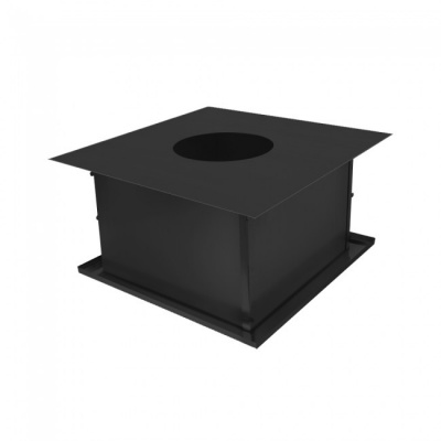 Потолочно-проходной узел Везувий BLACK (AISI 430/0,5мм) d=305 Потолочно-проходной узел Везувий BLACK (AISI 430/0,5мм) d=305