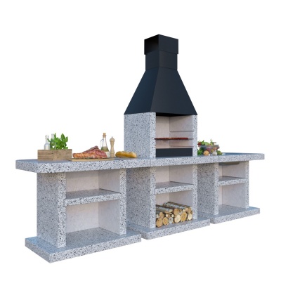 Барбекю комплекс Garden с мойкой Барбекю комплекс Garden с мойкой