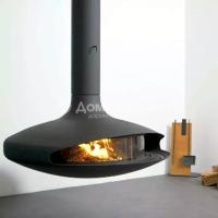 Камин Focus Gyrofocus Glazed (со стеклом)