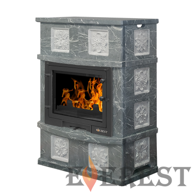 Камин EVEREST D10 «PILLAU» Н-1276 Талькохлорит диаметр дымохода: 180 мм Камин EVEREST D10 «PILLAU» Н-1276 Талькохлорит диаметр дымохода: 180 мм