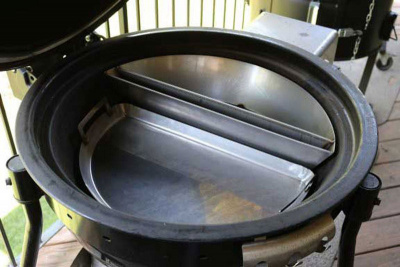 Корзина для копчения Slow ‘N Sear Low profile для грилей Weber Kamado Корзина для копчения Slow ‘N Sear Low profile для грилей Weber Kamado