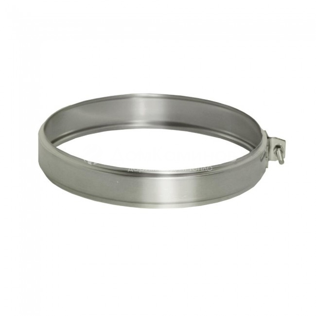 Хомут соединительный Дымок 0.5 мм, d=180 мм