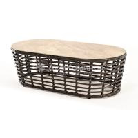 Журнальный стол 4SIS Валенсия Цвет: бронзовый