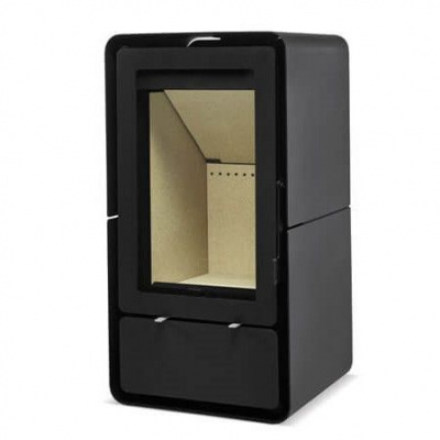 Печь-камин Solzaima Tek Round Eco Печь-камин Solzaima Tek Round Eco