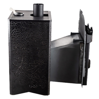 Дровяная печь Ферингер Квадра ПФ в кожухе Дуб, до 25 м³ Дровяная печь Ферингер Квадра ПФ в кожухе Дуб, до 25 м³