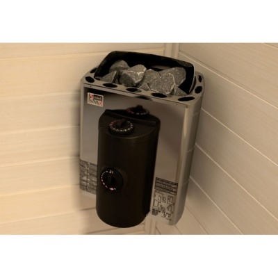 Электрическая печь SAWO Mini X MX-36NB-Z (3,6 кВт, встроенный пульт, внутри оцинковка, снаружи нержавейка) Электрическая печь SAWO Mini X MX-36NB-Z (3,6 кВт, встроенный пульт, внутри оцинковка, снаружи нержавейка)