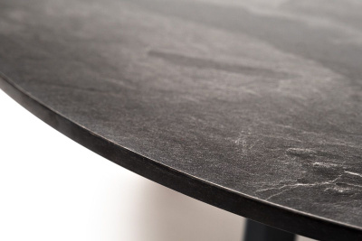 Интерьерный стол 4SIS Альберто 80 Цвет: серый гранит Интерьерный стол 4SIS Альберто 80 Цвет: серый гранит