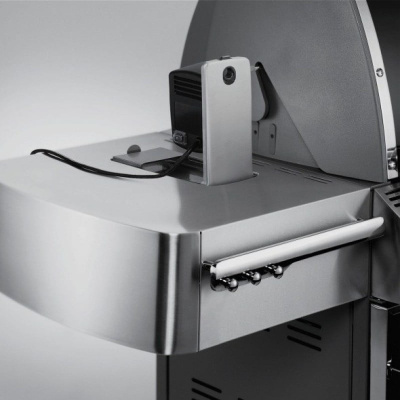 Гриль газовый Weber Summit E-470 GBS, черный Гриль газовый Weber Summit E-470 GBS, черный