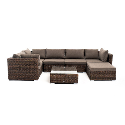 Комплект садовой мебели 4SIS Лунго (гиацинт) Цвет: коричневый Комплект садовой мебели 4SIS Лунго (гиацинт) Цвет: коричневый