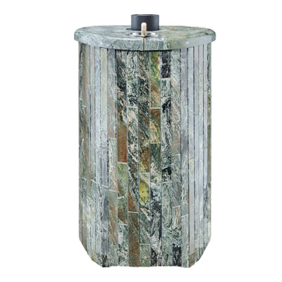 Дровяная печь Ферингер Макси ПФ в облицовке Жадеит наборный, до 38 м³ Дровяная печь Ферингер Макси ПФ в облицовке Жадеит наборный, до 38 м³