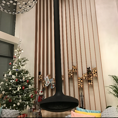 Камин Gyrofocus (Проект)