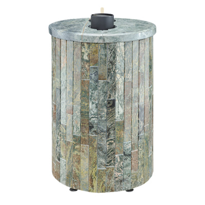 Дровяная печь Ферингер Уют-18 ПФ в облицовке Жадеит наборный, до 18 м³ Дровяная печь Ферингер Уют-18 ПФ в облицовке Жадеит наборный, до 18 м³