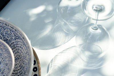 Стол обеденный 4SIS Руссо из HPL 150 Цвет: молочный