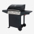 Газовый гриль Start Grill-SG300 чёрный Газовый гриль Start Grill-SG300 чёрный