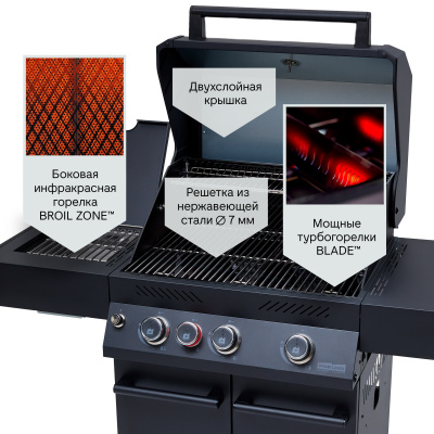 Газовый гриль Primeliner G Class Deluxe Газовый гриль Primeliner G Class Deluxe