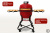 Керамический гриль Start Grill-18 PRO SE (45 см.), красный Керамический гриль Start Grill-18 PRO SE (45 см.), красный