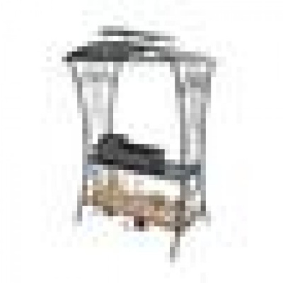 Мангал с крышей Везувий Люкс 1