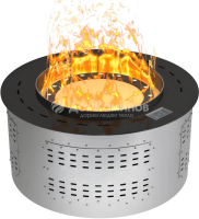 Паровой камин Airtone Vepo Round 600