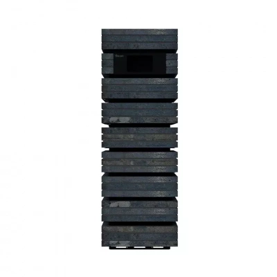 Дровяная банная печь Grill'D Shaman Long (2 каменки)