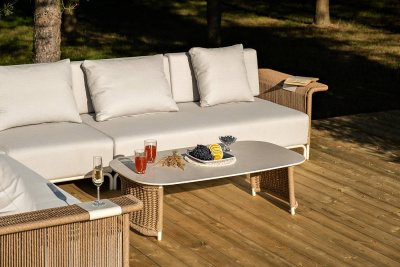 Лаунж-зона 4SIS Мальдивы трансформирующаяся Цвет: соломенный Лаунж-зона 4SIS Мальдивы трансформирующаяся Цвет: соломенный