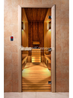 Дверь для бани A036