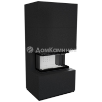 Каминокомплект Home Easy Box Zimbabwe Nero с топкой NBC