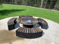 Костровая зона с гриль-очагом Камчатка