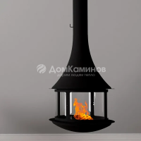 Камин Traforart Loire Central, подвесной, со стеклом