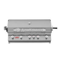 Газовый гриль Bull Brahma