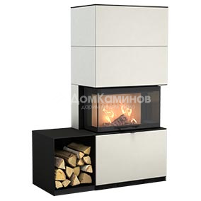 Contura i51A с дровяным ящиком