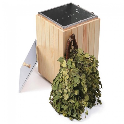 Веникозапарник ИнжКомЦентр Б (для ПТП и ЭГПП) 345х345х530 кр.д.