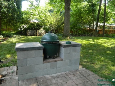 Керамический гриль Big Green Egg Large