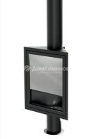 Подвесной камин Aves 33 Болонья центральный со стеклом 950