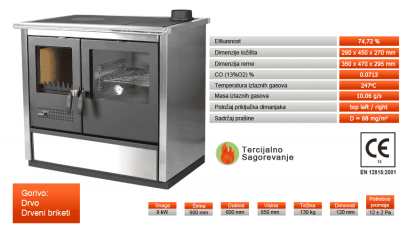 Варочная печь Tim Sistem NORTH Варочная печь Tim Sistem NORTH