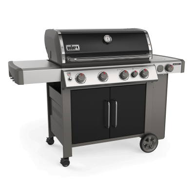 Гриль газовый Weber GENESIS II EP-435 GBS, черный Гриль газовый Weber GENESIS II EP-435 GBS, черный